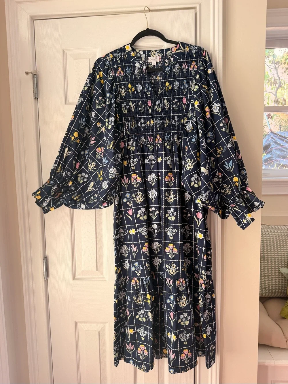 Mud Pie navy maxi